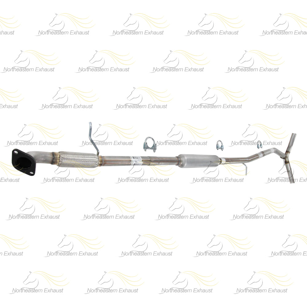 2012-2015 Ford Explorer 2.0L Front Pipe Resonator & Y Pipe Exhaust Kit