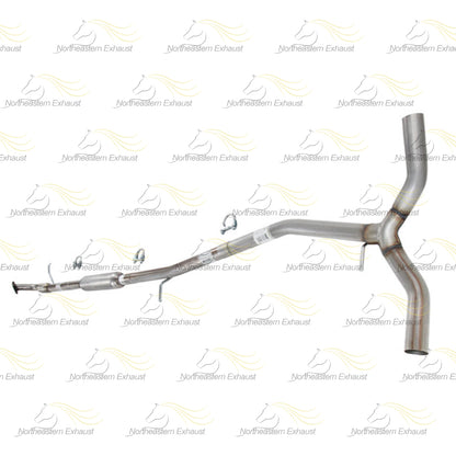 2012-2015 Ford Explorer 2.0L Front Pipe Resonator & Y Pipe Exhaust Kit