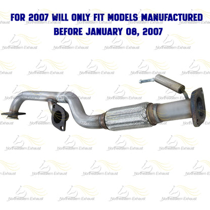 2001-2007 Ford Escape 3.0L Exhaust Front Flex Pipe
