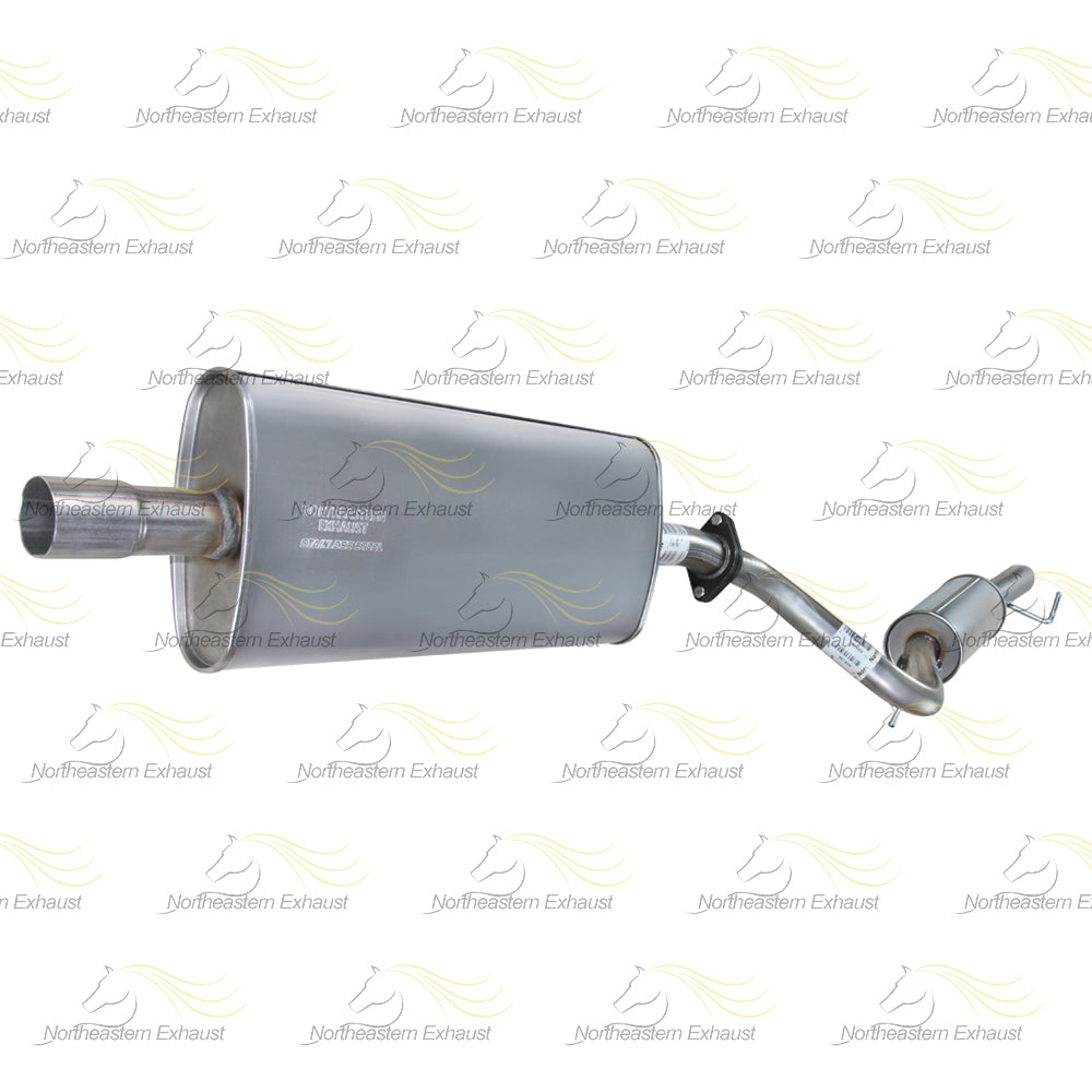 2005-2008 Mazda Tribute and Ford Escape 2.3L & 3.0L Muffler Resonator Pipe Exhaust System Kit