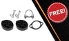 2005-2008 Mazda Tribute and Ford Escape 2.3L & 3.0L Muffler Resonator Pipe Exhaust System Kit