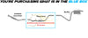 2009-2020 Dodge Journey 2.4L Exhaust Resonator Pipe