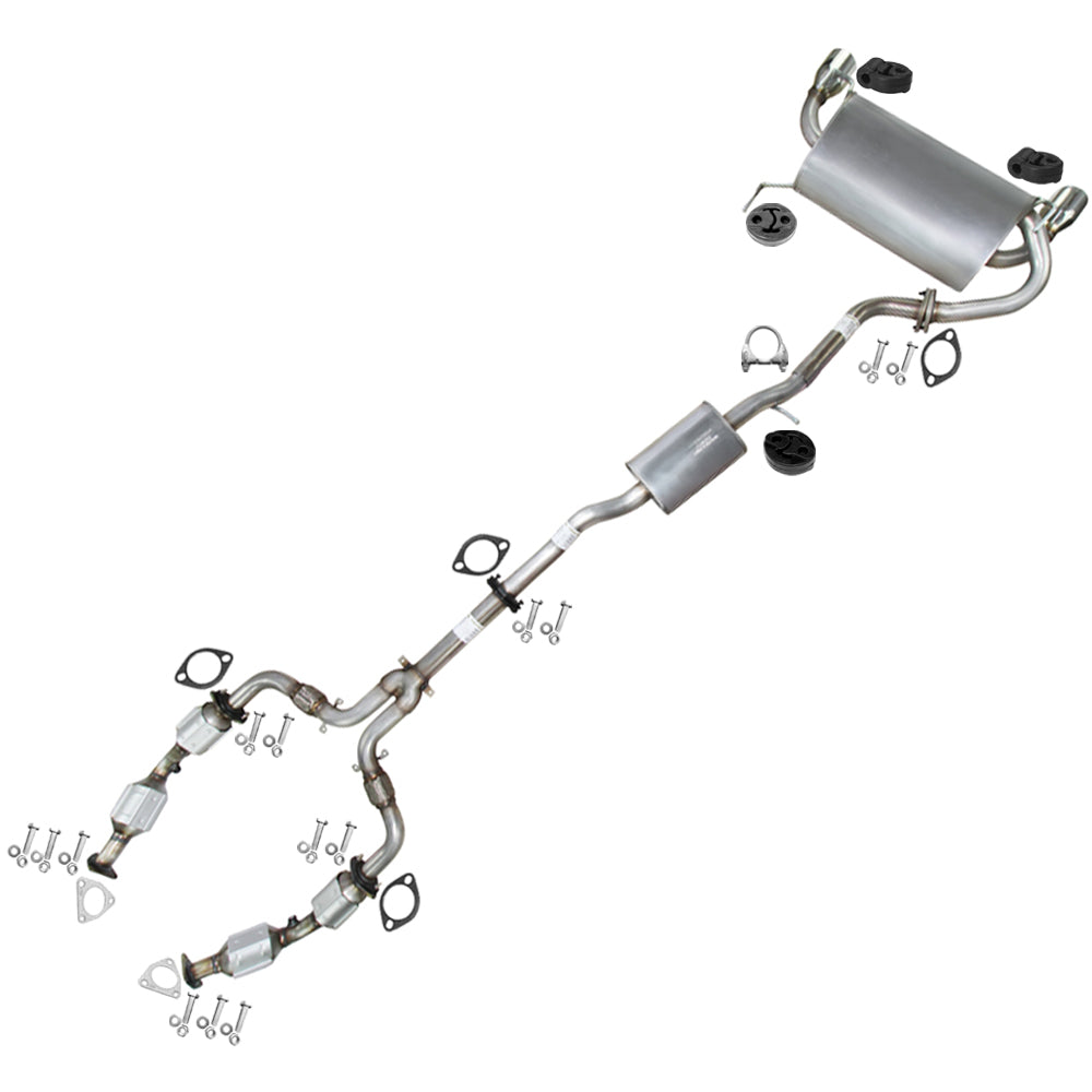 2003-2007 Infiniti G35 3.5L Complete Exhaust System with EPA-Approved Catalytic