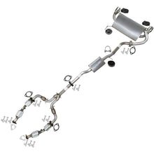 2003-2007 Infiniti G35 3.5L Complete Exhaust System with EPA-Approved Catalytic