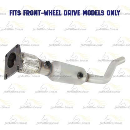 Catalytic Converter for 2007-2017 Jeep Compass and Patriot 2.0L 2.4L