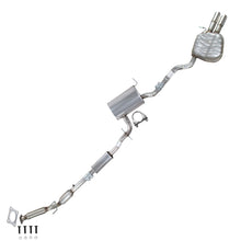 2005-2007 Volkswagen Jetta 2.5L Catalytic, Resonator and Muffler Exhaust System
