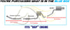 2005-2007 Volkswagen Jetta 2.5L Catalytic, Resonator and Muffler Exhaust System