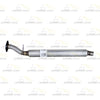 2006-2007 Pontiac G6 2.4L Exhaust Resonator, Intermediate Pipe, Muffler and Tail Pipe