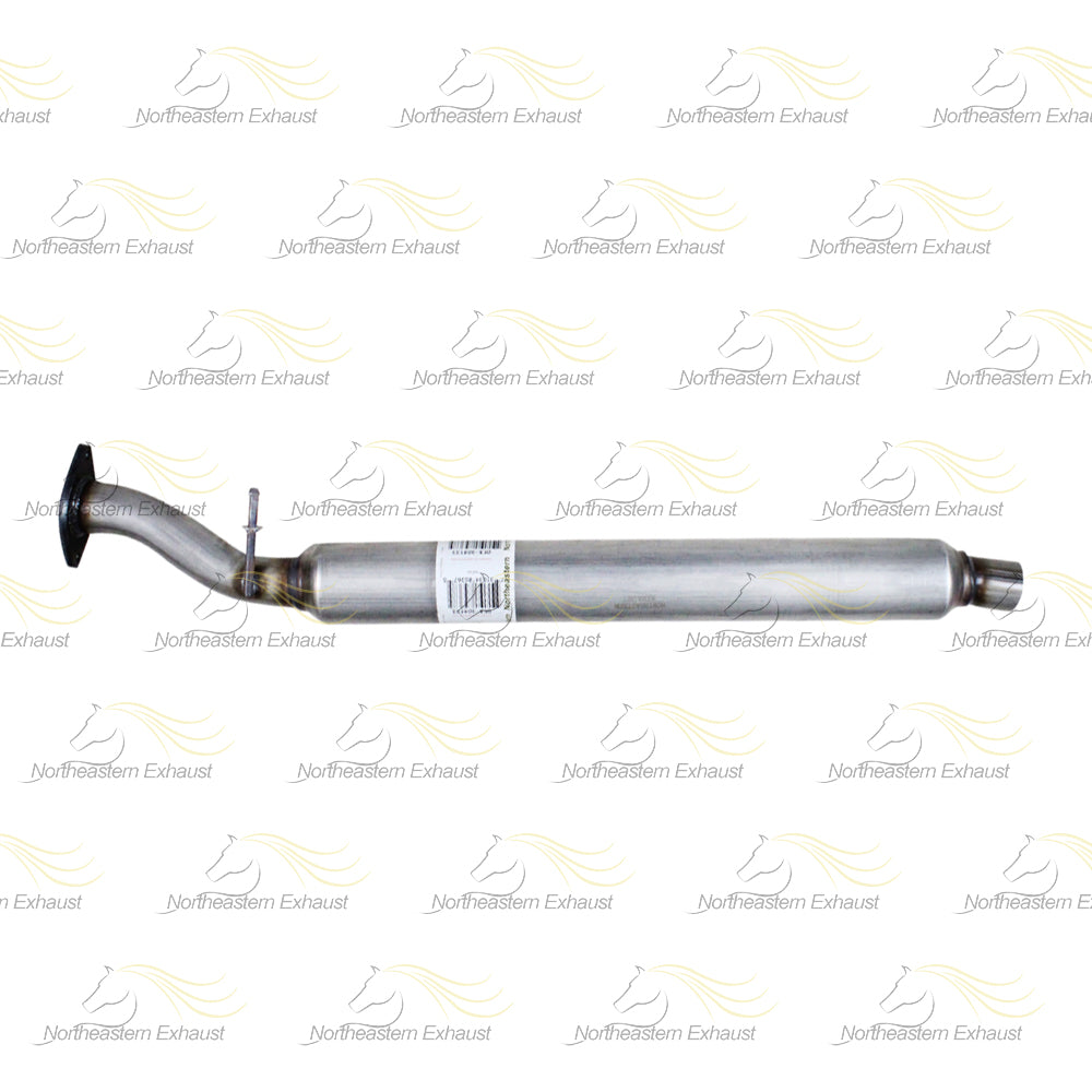2006-2007 Pontiac G6 2.4L Exhaust Resonator, Intermediate Pipe, Muffler and Tail Pipe