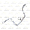 2006-2007 Pontiac G6 2.4L Exhaust Resonator, Intermediate Pipe, Muffler and Tail Pipe