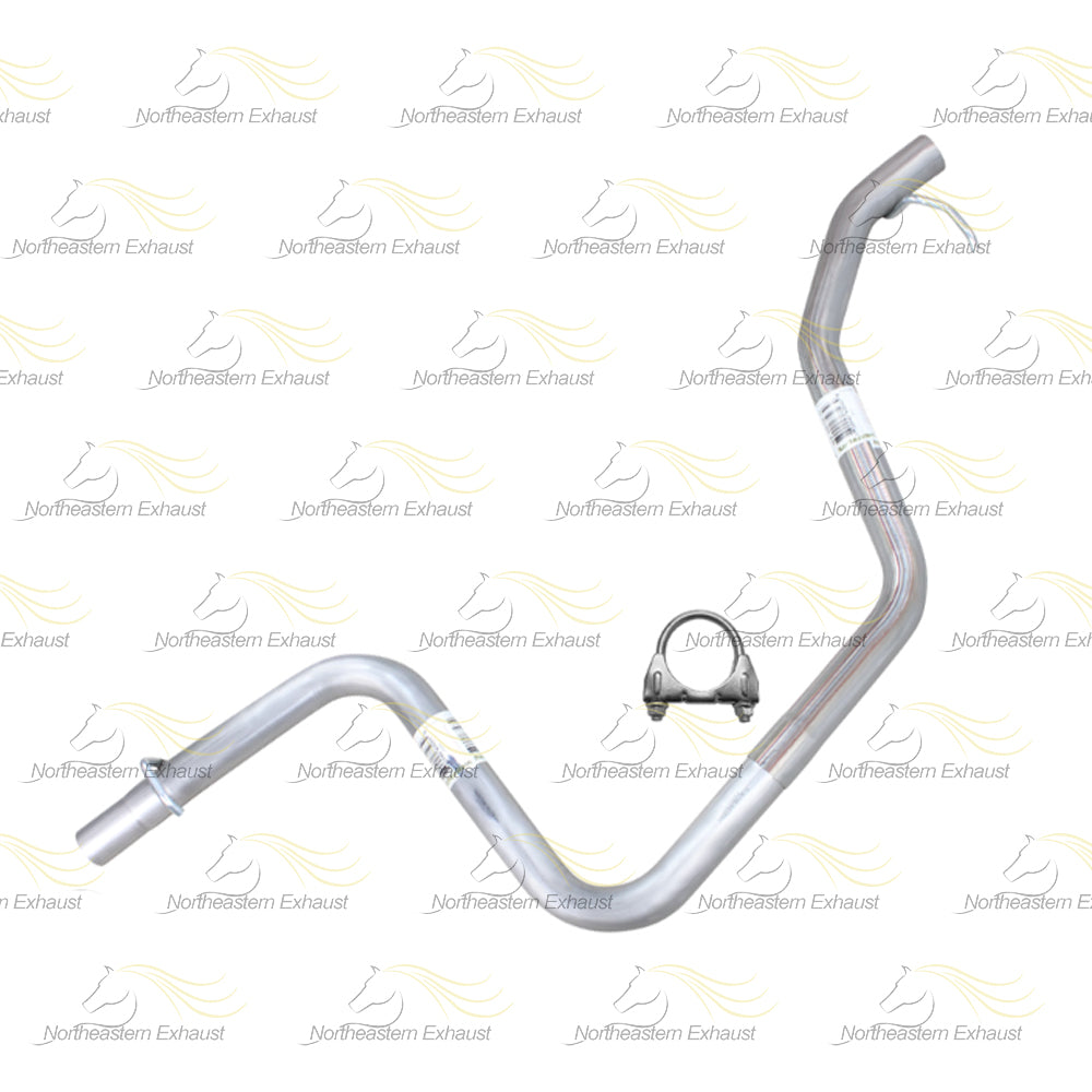 2006-2007 Pontiac G6 2.4L Exhaust Resonator, Intermediate Pipe, Muffler and Tail Pipe
