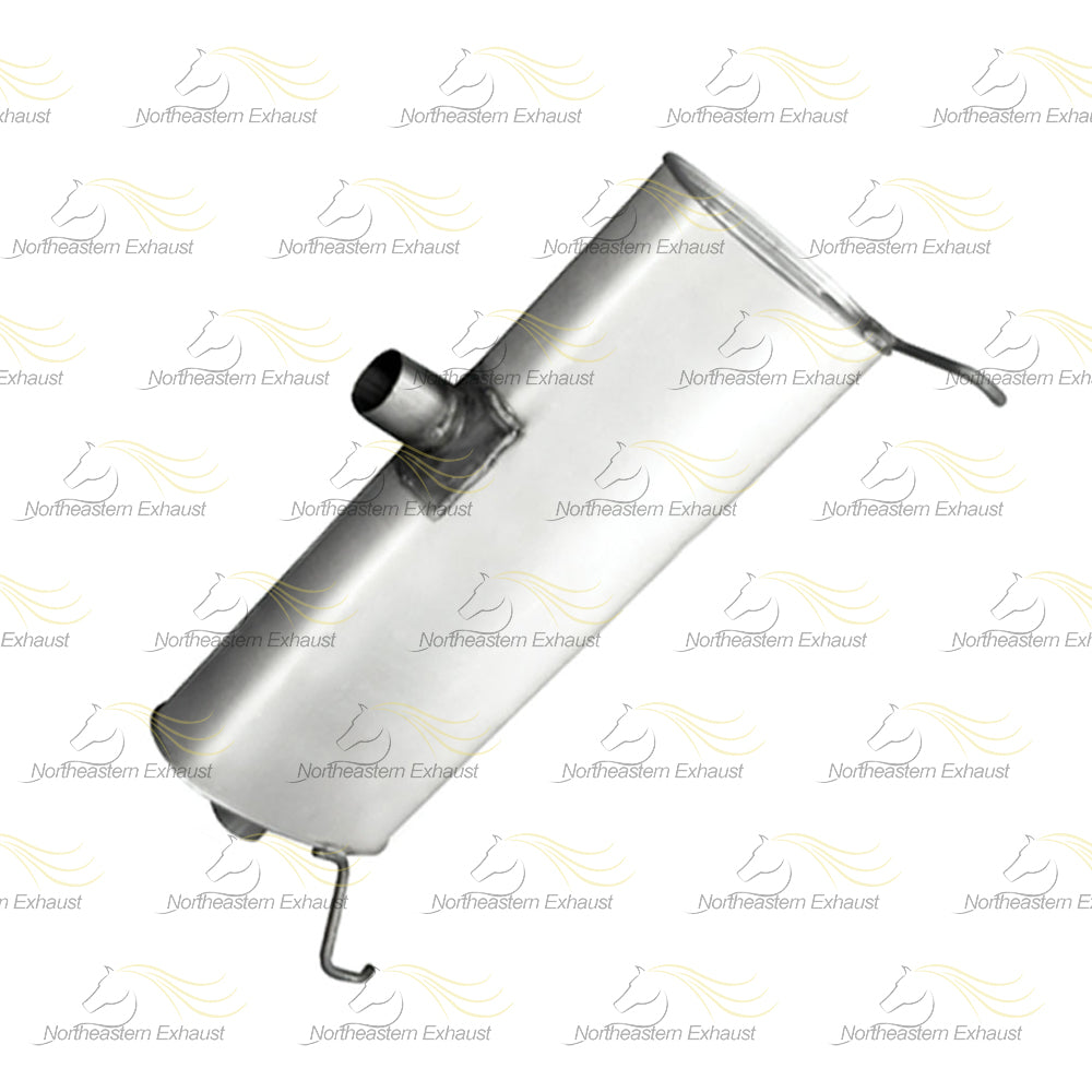 2006-2007 Pontiac G6 2.4L Exhaust Resonator, Intermediate Pipe, Muffler and Tail Pipe