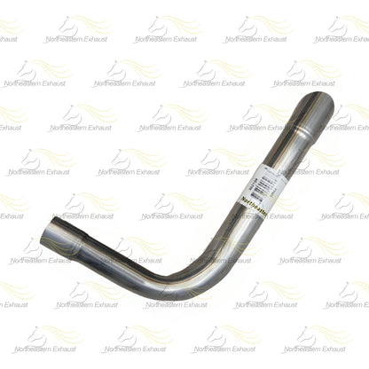 2006-2007 Pontiac G6 2.4L Exhaust Resonator, Intermediate Pipe, Muffler and Tail Pipe