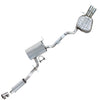 2005-2014 Volkswagen Jetta 2.5L Exhaust Resonator Pipe and Muffler