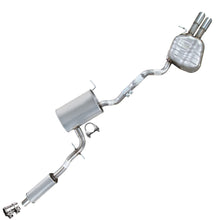 2005-2014 Volkswagen Jetta 2.5L Exhaust Resonator Pipe & Muffler