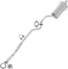 2000-2004 Subaru Legacy 2.5L Resonator and Muffler Exhaust System - Wagon Only