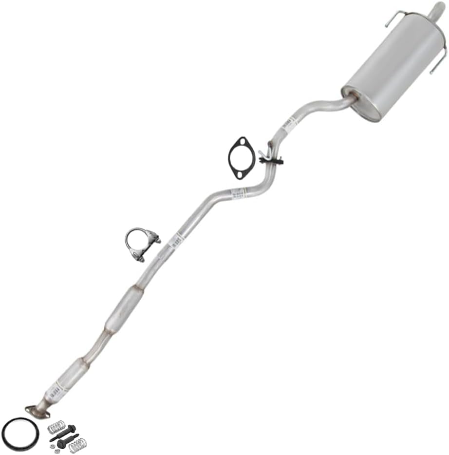 2000-2004 Subaru Legacy 2.5L Resonator and Muffler Exhaust System - Wagon Only