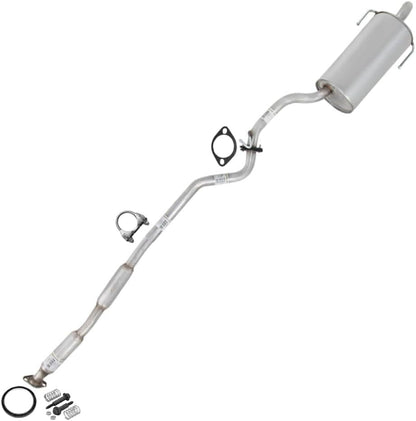 2000-2004 Subaru Legacy 2.5L Resonator and Muffler Exhaust System - Wagon Only