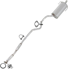 Resonator Pipe and Muffler Exhaust for 2000-2004 Subaru Legacy and Outback 2.5L