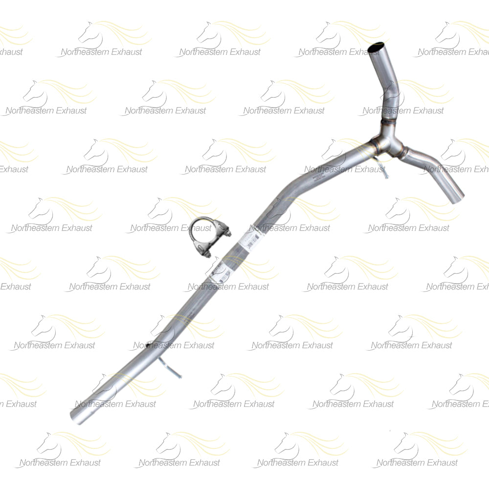 2011-2015 Ford Explorer 2.0L 3.5L Exhaust Resonator, Intermediate Pipe and Mufflers