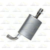 2011-2015 Ford Explorer 2.0L and 2011-2015 Ford Explorer 3.5L Exhaust Resonator, Intermediate Pipe and Mufflers