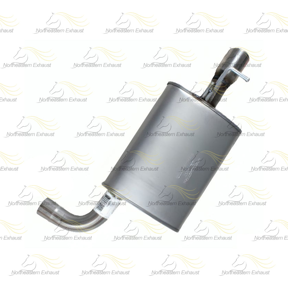 2011-2015 Ford Explorer 2.0L 3.5L Exhaust Resonator, Intermediate Pipe and Mufflers