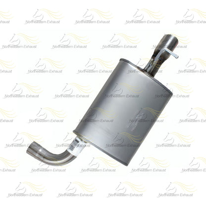 2011-2015 Ford Explorer 2.0L 3.5L Exhaust Resonator, Intermediate Pipe and Mufflers