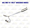Catalytic, Extension Pipe and Muffler for Dodge Ram 1500 2006-2008 3.7L | 2006-2007 4.7L