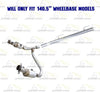 Catalytic Converter and Extension Pipe for Dodge Ram 1500 2006-2008 3.7L | 2006-2007 4.7L