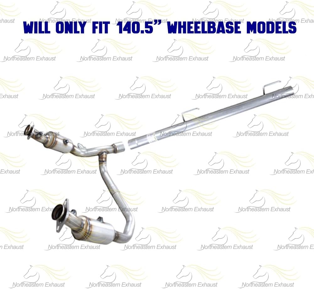 Catalytic Converter and Extension Pipe for Dodge Ram 1500 2006-2008 3.7L | 2006-2007 4.7L