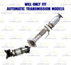Manifold, Catalytic and Front Pipe for 2009-2014 Acura TSX and 2008-2012 Honda Accord 2.4L