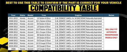Manifold, Catalytic and Front Pipe for 2009-2014 Acura TSX and 2008-2012 Honda Accord 2.4L