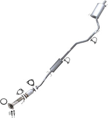 2008-2012 Honda Accord 2.4L Catalytic, Front Pipe and Resonator Pipe Exhaust Kit