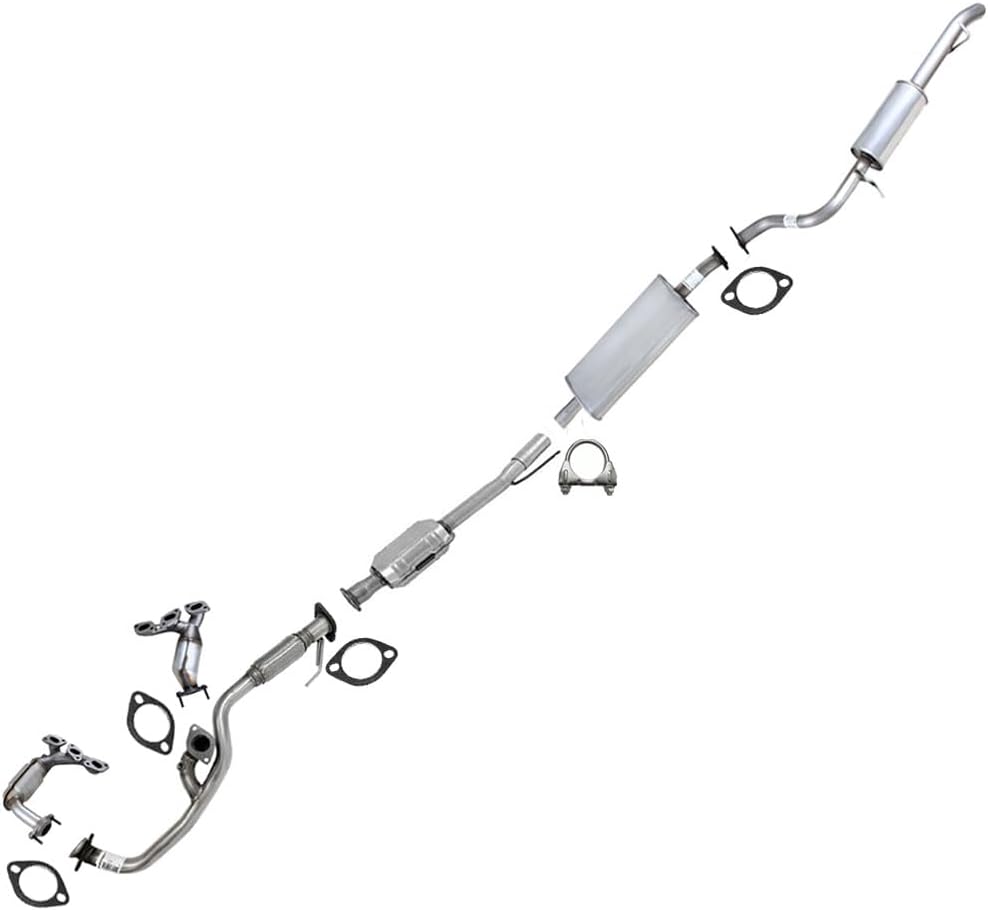 2001-2004 Ford Escape 3.0L and 2001-2004 Mazda Tribute 3.0L  Complete Exhaust System Kit