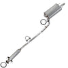2003-2006 Toyota Camry 2.4L Exhaust Resonator Pipe and Muffler