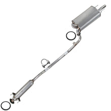 2003-2006 Toyota Camry 2.4L Exhaust Resonator Pipe and Muffler