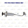 2003-2006 Toyota Camry 2.4L Exhaust Resonator Pipe and Muffler