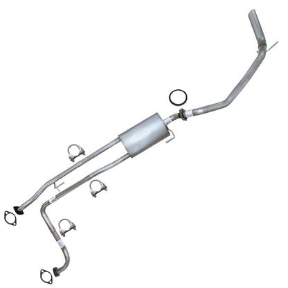 2007-2015 Nissan Titan 5.6L Cat-back Exhaust System Kit | 139.8" Wheelbase only