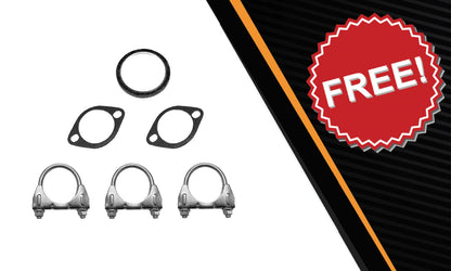 2007-2015 Nissan Titan 5.6L Cat-back Exhaust System Kit | 139.8" Wheelbase only