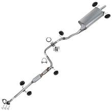 1994-1997 Honda Accord 2.2L Resonator Pipe and Muffler Exhaust System