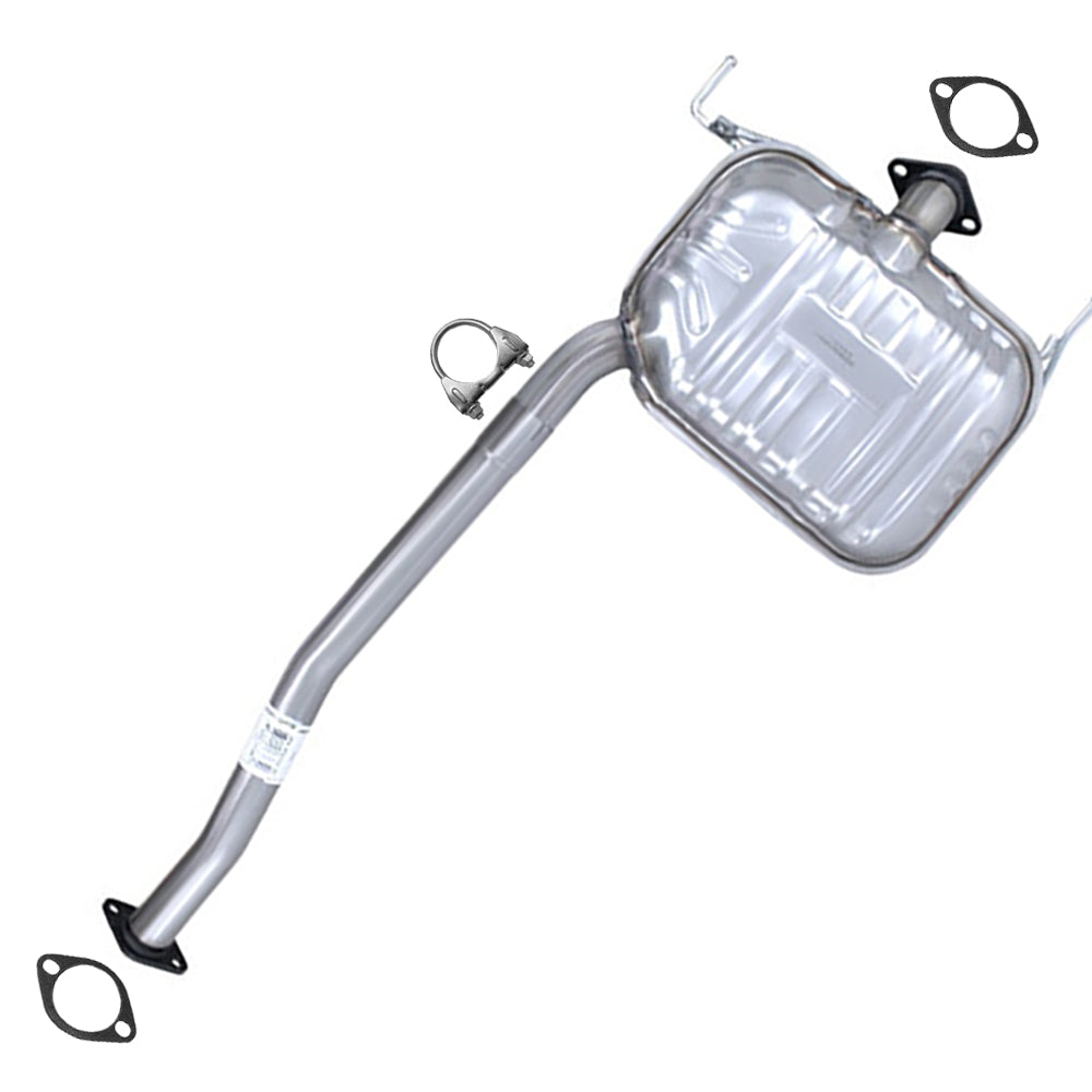 2007-2008 Hyundai Entourage 3.8L Exhaust Muffler