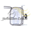 2007-2008 Hyundai Entourage 3.8L Exhaust Muffler