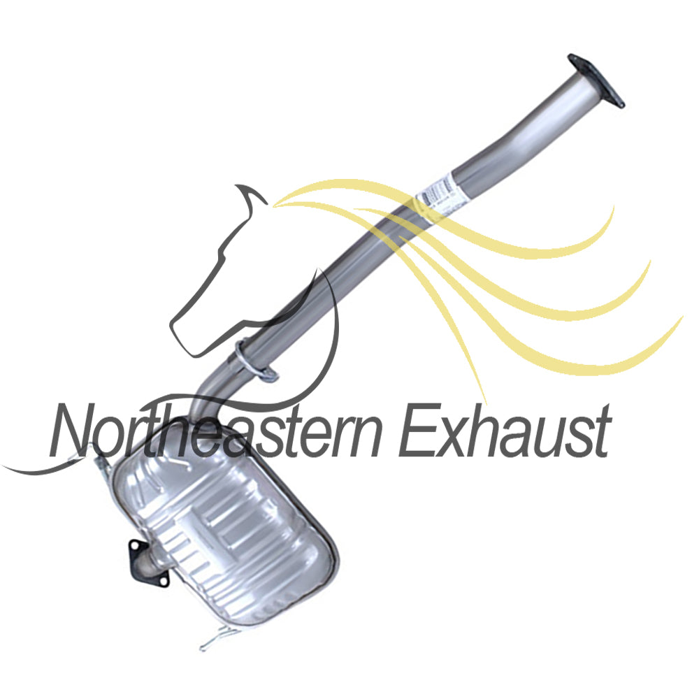 2007-2008 Hyundai Entourage 3.8L Exhaust Muffler