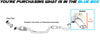 2014-2019 Mitsubishi Outlander Sport 2.0L Rear Exhaust Muffler - Automatic Transmission