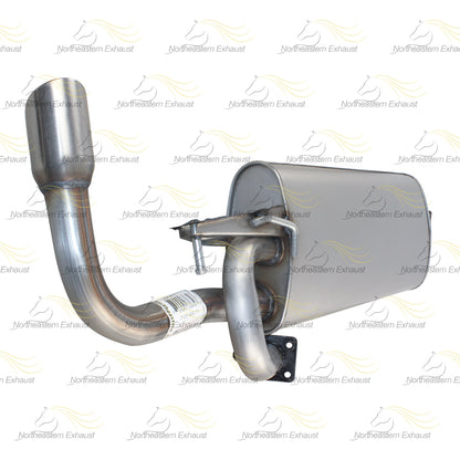 2014-2019 Mitsubishi Outlander Sport 2.0L Rear Exhaust Muffler - Automatic Transmission