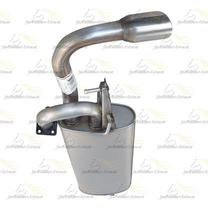2014-2019 Mitsubishi Outlander Sport 2.0L Rear Exhaust Muffler - Automatic Transmission