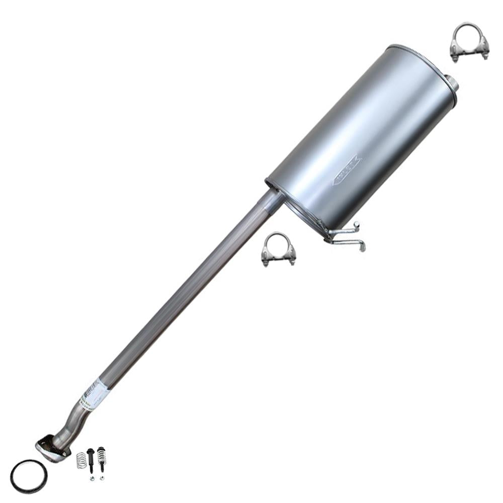 Exhaust Pipe and Muffler for 2004-2007 Mazda B3000 3.0L | 2004-2009 B4000 4.0L