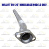 Exhaust Pipe and Muffler for 2004-2007 Mazda B3000 3.0L | 2004-2009 B4000 4.0L