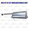 Exhaust Pipe and Muffler for 2004-2007 Mazda B3000 3.0L | 2004-2009 B4000 4.0L
