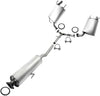 Cat-back Exhaust Kit for 2007-2012 Lexus ES350 and Toyota Camry 3.5L